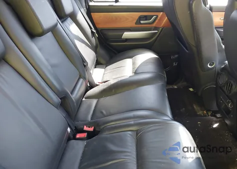 2009 Land Rover Range Rover Sport Hse из США, поврежденный, VIN SALSK25459A198438